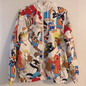 Medium- Members Only Looney Tunes Jacket
Lightweight